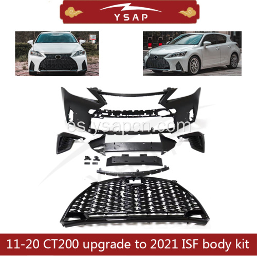 11-20 Lexus CT200 Upgarde hasta 2021 Kit ISF
